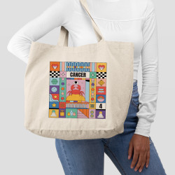 Πολύχρωμα Ζώδια - Καρκίνος (Τσάντα  Αγοράς) Πολύχρωμα Ζώδια - Καρκίνος (Τσάντα  Αγοράς)